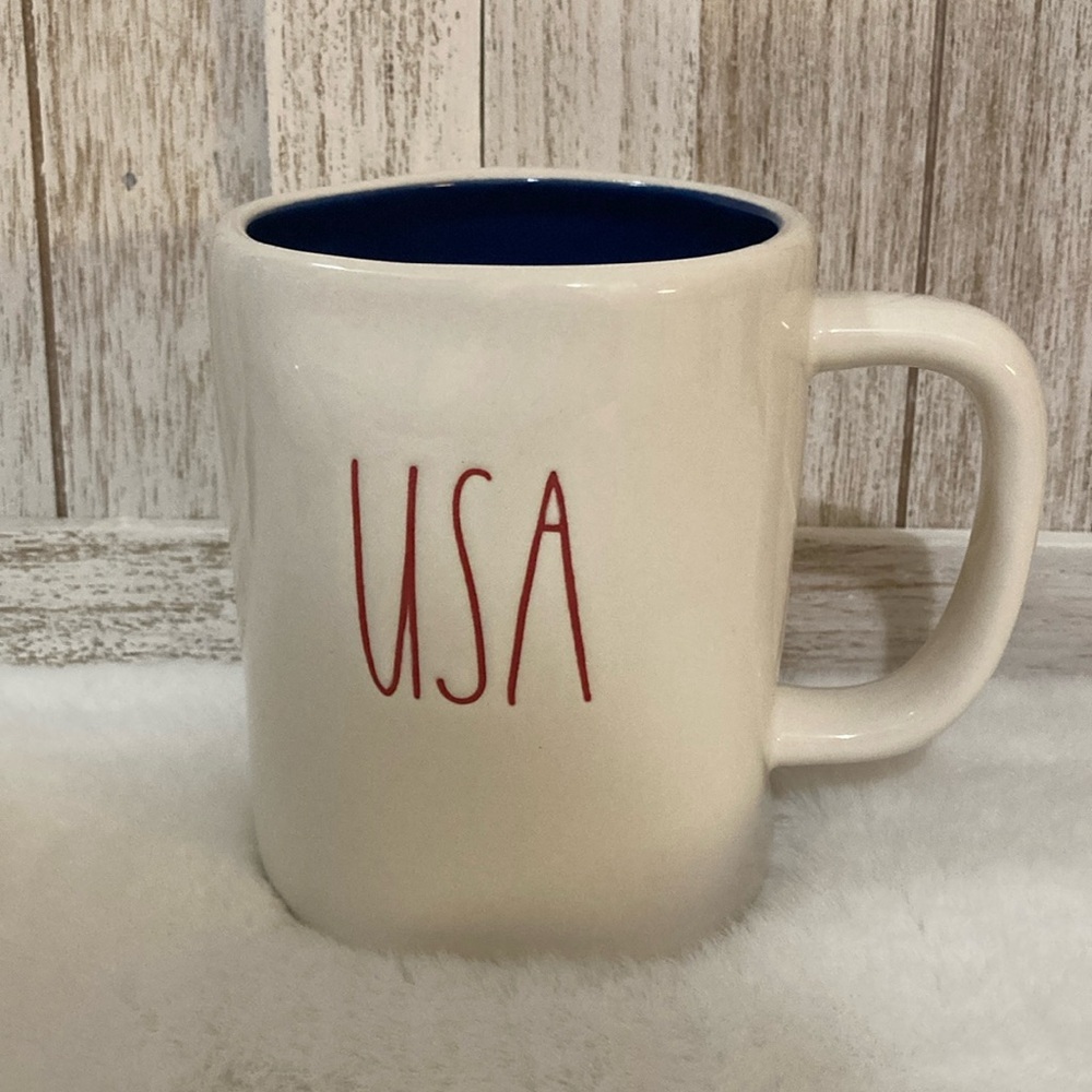 Rae Dunn USA Mug